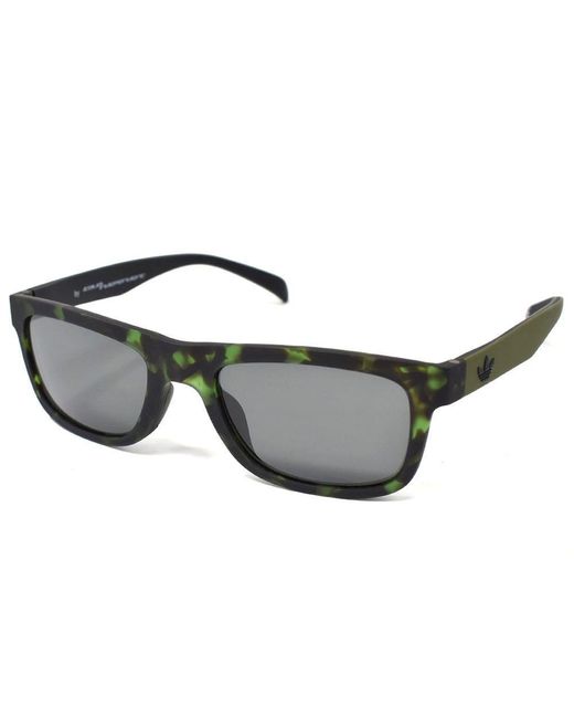 Adidas Gray Brown Acetate Sunglasses for men