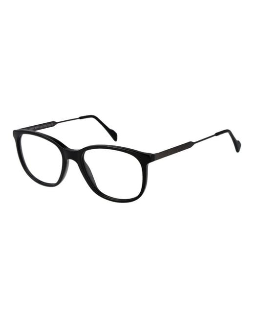 Andy Wolf Black Acetate Glasses (frames)