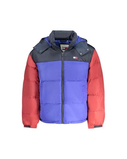 Tommy Hilfiger Blue Polyester Jacket for men