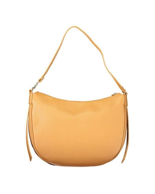 Coccinelle Brown Leather Handbag
