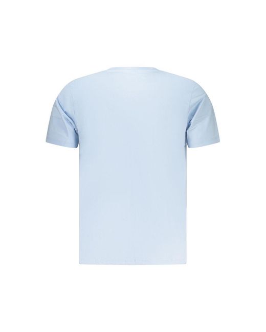 Pepe Jeans Blue Azzurro Cotton Men T for men