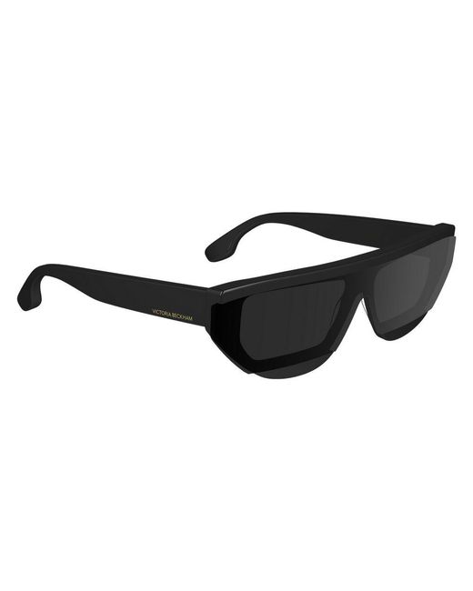 Victoria Beckham Black Plastic Sunglasses