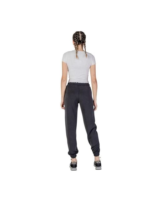 Guess Blue Polyester Jeans & Pant