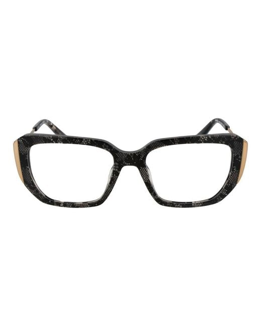 MARCIANO BY GUESS Black Gray Acetate Glasses (frames)