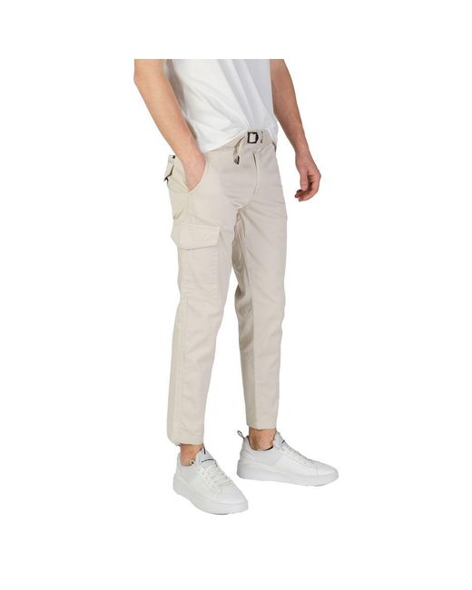 Refrigiwear Natural Beige Cotton Jeans & Pant for men