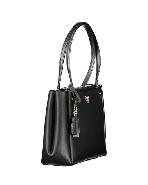 Guess Black Poliuretano Handbag
