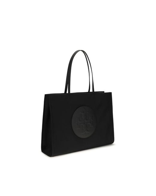 Tory Burch Black Nylon Handbag