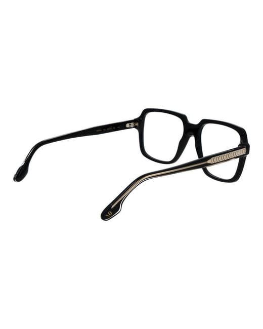 Victoria Beckham Black Acetate Glasses (frames)
