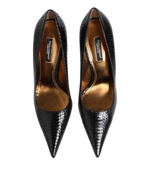 Dolce & Gabbana Black Pumps