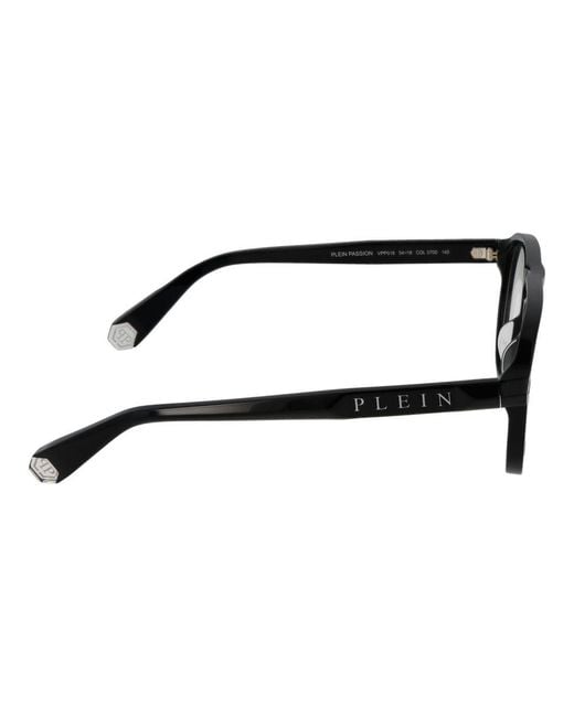 Philipp Plein Black Glasses for men