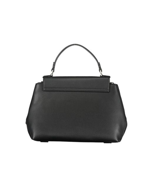 Calvin Klein Black Polyester Handbag
