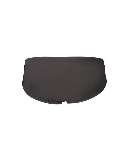 Tommy Hilfiger Black Polyester Men's Briefs for men