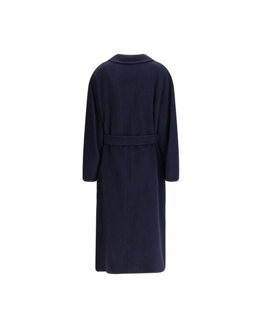 Max Mara Blue Madame Coat