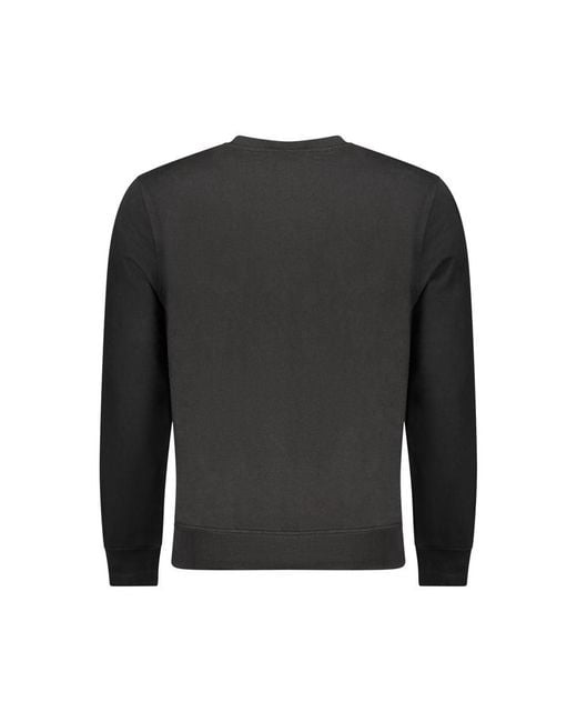 Pepe Jeans Black Nero Cotton Men's Sweatshirt for men