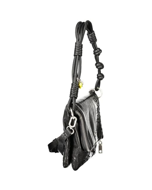 Desigual Black Polyurethane Handbag
