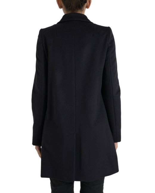Dolce & Gabbana Black Elegant Virgin Wool Blend Blazer