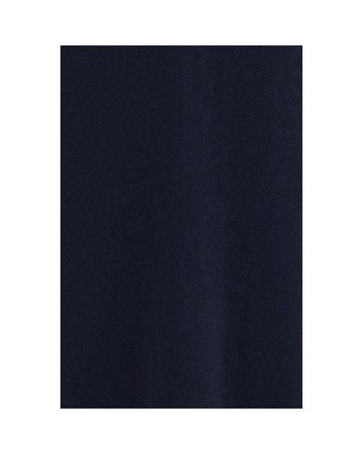 Malo Blue Cashmere Casual Dress