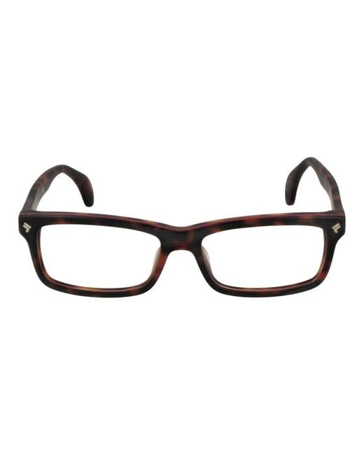 Lozza Black Cellulose Acetate Glasses (Frames) for men