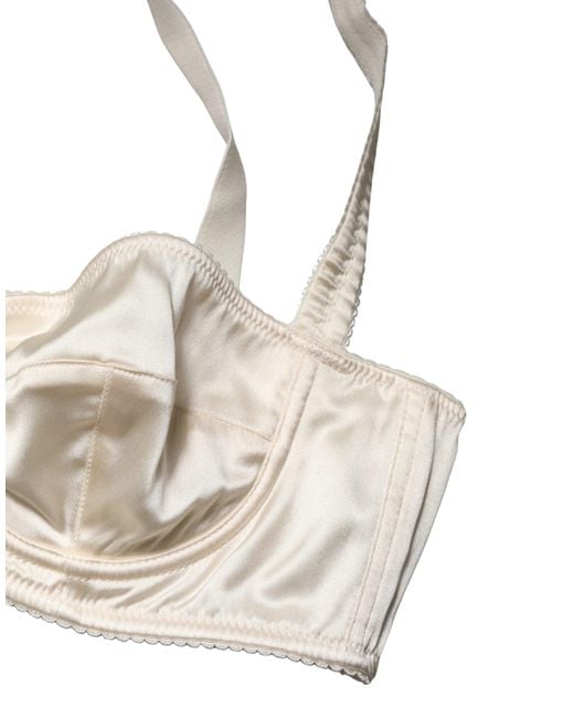 Dolce & Gabbana Natural Off White Semi