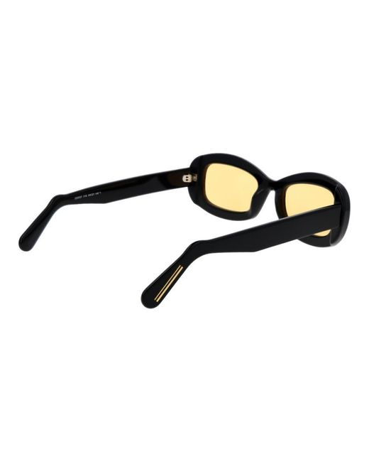 Gcds Blue Plastic Sunglasses