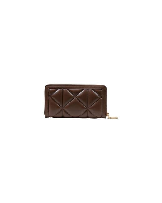 Love Moschino Brown Polyethylene Wallet