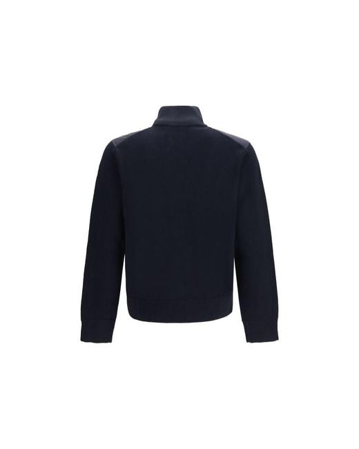 Moncler Blue Goose Down Full for men