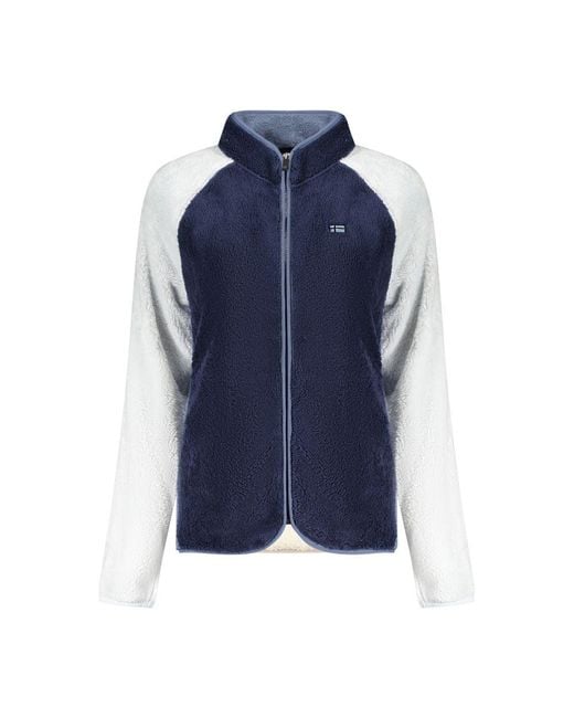 Norway 1963 Blue Polyester Sweatshirt