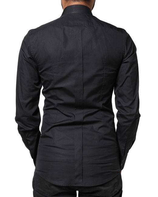 Dolce & Gabbana Black Casual Shirts for men