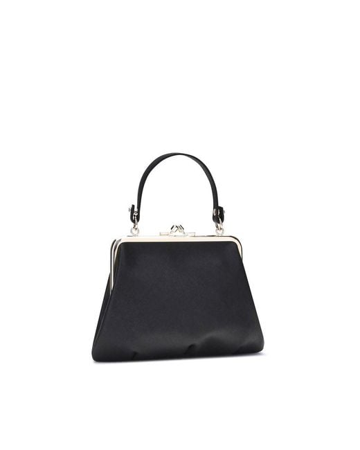 Vivienne Westwood Blue Granny Handbag