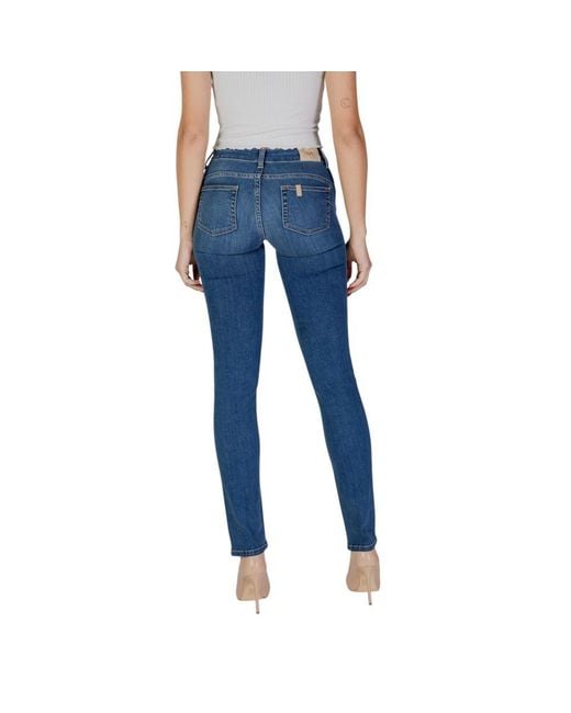 Liu Jo Blue Cotton Jeans & Pant