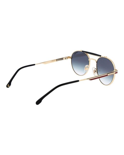 Carrera Metallic Gold Metal Sunglasses