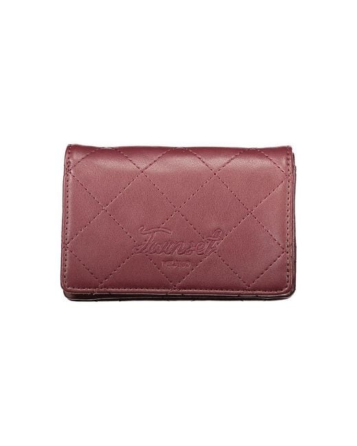 Twinset Red Polyethylene Wallet