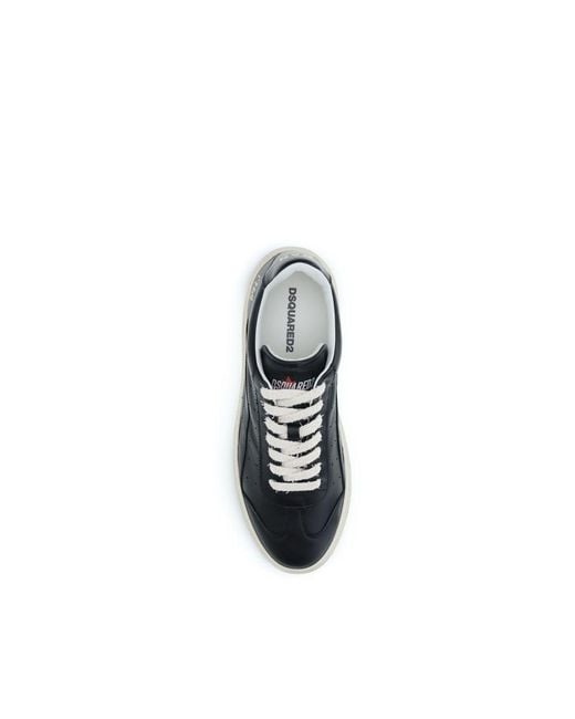 DSquared² Black Sneakers for men