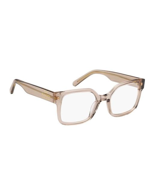 Marc Jacobs Metallic Pink Acetate Glasses (frames)