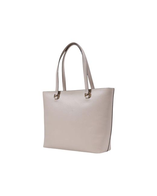 Liu Jo Gray Polyethylene Handbag