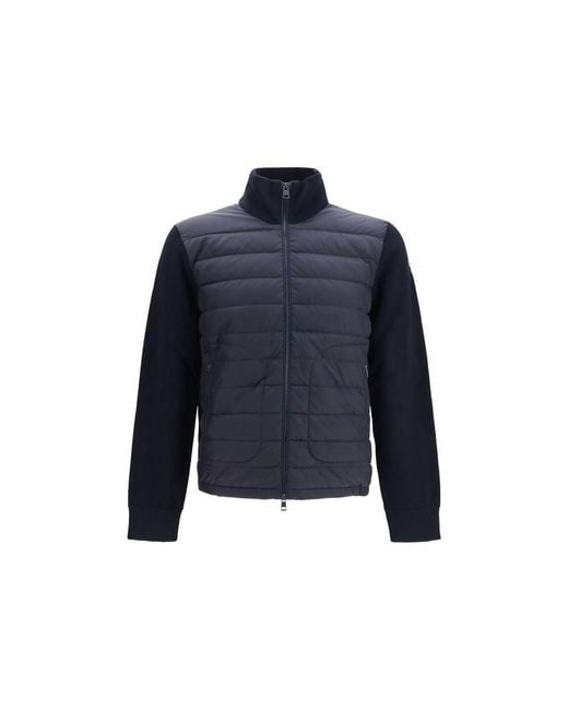 Moncler Blue Goose Down Full for men