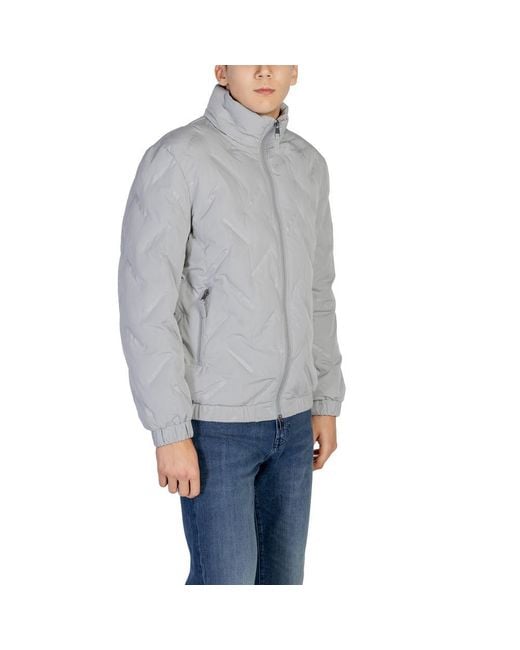 Antony Morato Gray Polyester Jacket for men