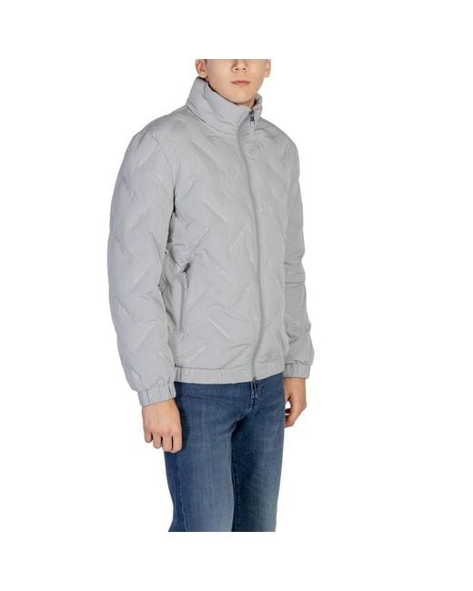 Antony Morato Gray Polyester Jacket for men