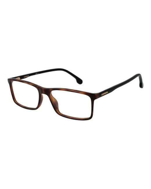 Carrera Black Brown Optyl Glasses (frames)