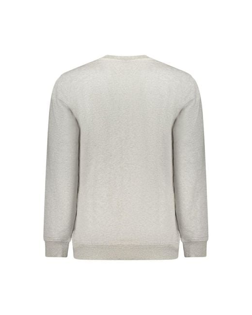Tommy Hilfiger Gray Cotton Men's Sweatshirt for men