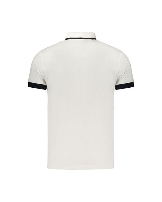 Refrigiwear White Cotton Men's Polo for men