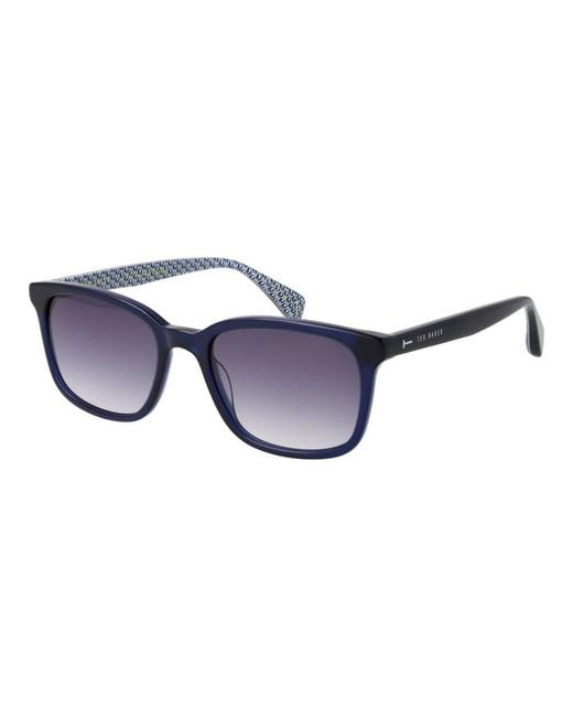 Ted Baker Blue Acetate Sunglasses for men