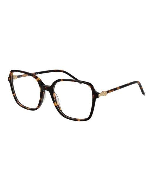 Tommy Hilfiger Black Brown Acetate Glasses (frames)