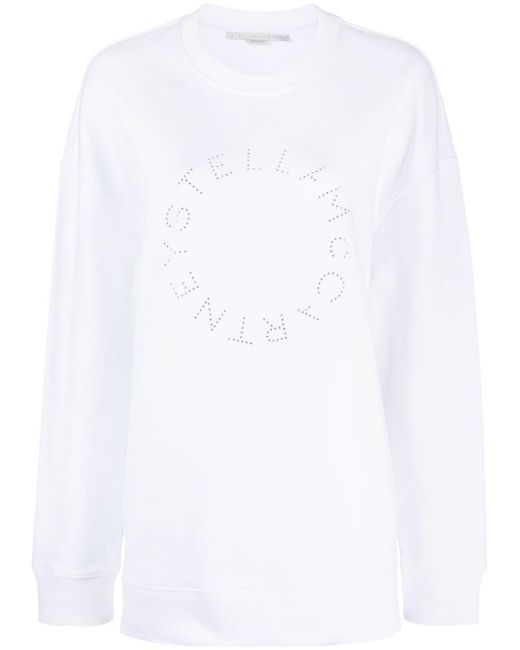 Stella McCartney Black Rhinestone