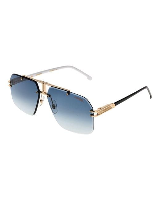 Carrera Blue Gold Men Sunglasses for men