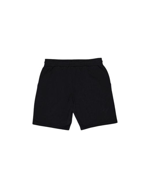 Refrigiwear Black Cotton Short for men