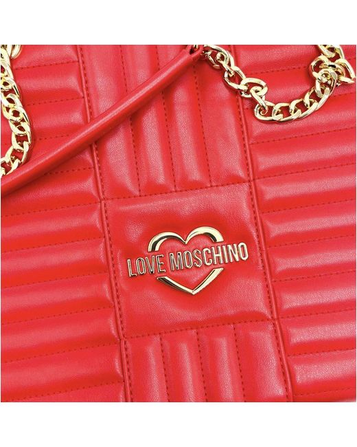 Love Moschino Red Jc4070-Pp9Cla