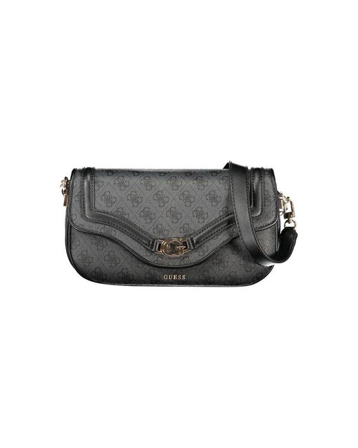 Guess Black Nero Poliuretano Handbag