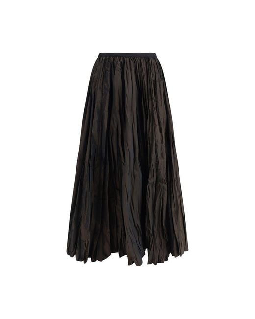 Sara Roka Black Crinkle