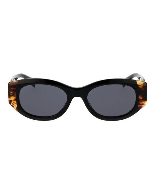 Missoni Black Acetate Sunglasses